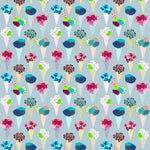 Voyage Maison Ice Cream Printed Oil Cloth Fabric (By The Metre) in Carnival