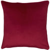 Evans Lichfield Inca Jacquard Cushion Cover in Burgundy