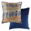 Evans Lichfield Inca Jacquard Cushion Cover in Royal