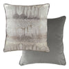 Evans Lichfield Inca Jacquard Cushion Cover in Steel Grey