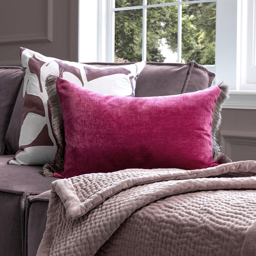 Additions Isernia Cushion Cover in Berry