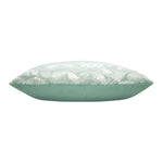 Ashley Wilde Jaden Velvet Cushion Cover in Seagreen/Eu De Nil