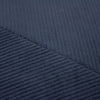 furn. Jagger Ribbed Corduroy Cushion Cover in Navy Blue