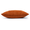 furn. Jagger Ribbed Corduroy Cushion Cover in Rust Orange