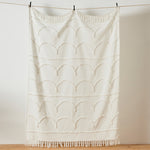 furn. Jakarta Tufted Throw in Natural