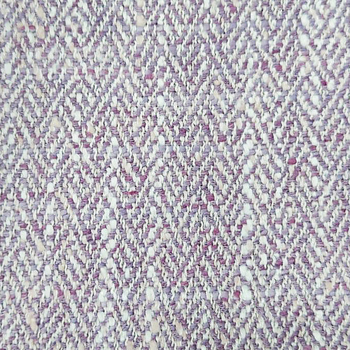Voyage Maison Jedburgh Textured Woven Fabric in Heather
