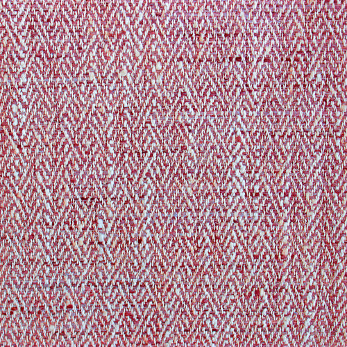 Voyage Maison Jedburgh Textured Woven Fabric in Poppy