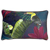 Paoletti Kala Bird Rectangular Cushion Cover in Toucan