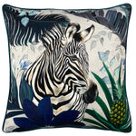 Paoletti Kala Animal Cushion Cover in Zebra