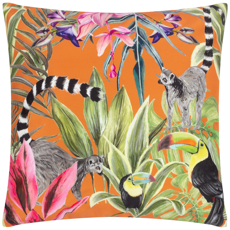 Wylder Tropics Kali Animals Outdoor Cushion Cover in Multicolour