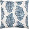 Paoletti Kalindi Paisley Outdoor Cushion Cover in Navy