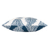 Paoletti Kalindi Paisley Outdoor Cushion Cover in Navy