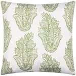 Paoletti Kalindi Paisley Outdoor Cushion Cover in Olive