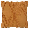 furn. Kamjo Geometric Tufted Cushion Cover in Ginger