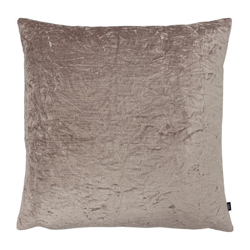 Kassaro Crushed Velvet Cushion Vintage
