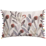 Voyage Maison Katsura Printed Cushion Cover in Mulberry