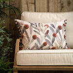 Voyage Maison Katsura Printed Cushion Cover in Mulberry