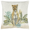 Evans Lichfield Kenya Leopard Cushion Cover in Leopard