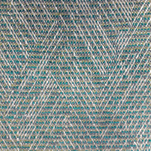 Voyage Maison Kiso Woven Jacquard Fabric in Emerald