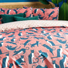 Kitta Cats Duvet Cover Set Pink Watermelon