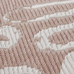 furn. Klay 120x180cm Outdoor 100% Recycled Rug in Natural