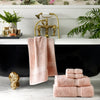 Paoletti Cleopatra Egyptian Cotton Towels in Blush