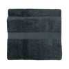 Paoletti Cleopatra Egyptian Cotton Towels in Charcoal