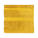 Paoletti Cleopatra Egyptian Cotton Towels in Ochre