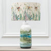 Floral Blue Lighting - Javary  & Nightingale Eva  Complete Table Lamp Mineral/Peridot Voyage Maison