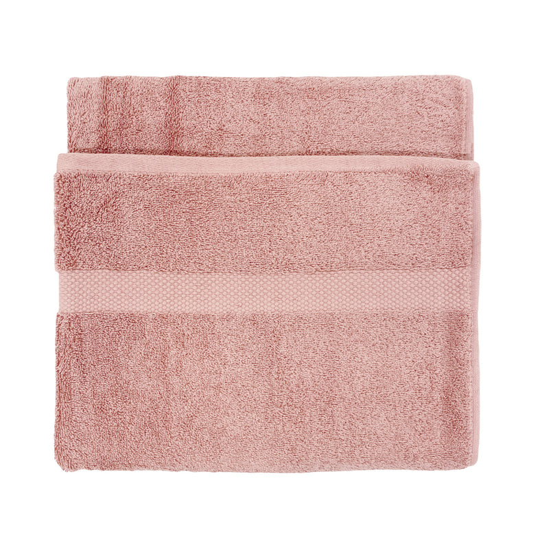 Loft Signature Combed Cotton Towels Blush