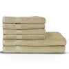 Yard Loft Signature Combed Cotton Towels in Oatmeal