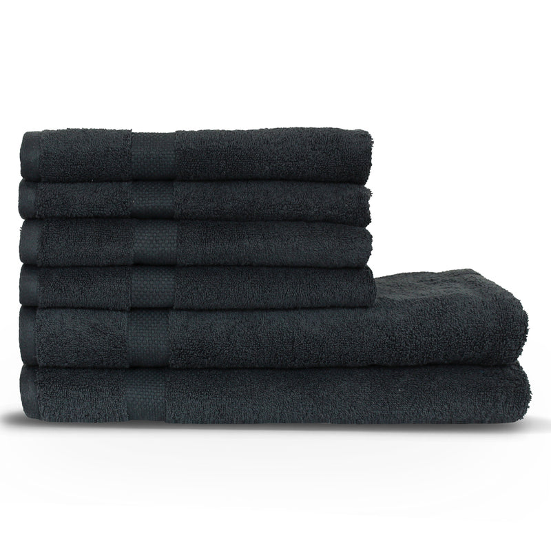 Yard Loft Signature Combed Cotton Towels in Slate