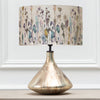 Abstract Gold Lighting - Luna  & Arley Eva  Complete Table Lamp Glass/Ironstone Voyage Maison