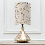 Abstract Gold Lighting - Luna  & Carrara Anna  Complete Table Lamp Glass/Meadow Additions