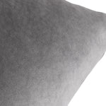 furn. Kobe Velvet Cushion Cover in Grey