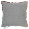 Voyage Maison Lady Grouse Small Printed Cushion Cover in Robins Egg