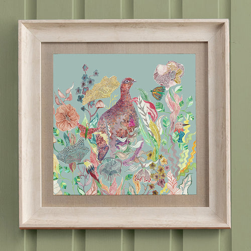 Voyage Maison Lady Grouse Framed Print in Birch