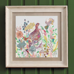 Voyage Maison Lady Grouse Framed Print in Linen