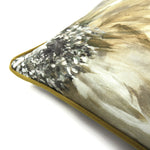 Prestigious Textiles Lani Floral Cushion Cover in Amber