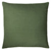 Paoletti Laurel Botanical Cushion Cover in Forest Green