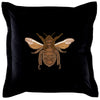 Voyage Maison Layla Embroidered Cushion Cover in Black
