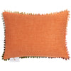 Voyage Maison Leaping Into The Fauna Small Printed Cushion Cover in Linen