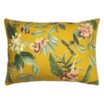 Anastacia Botanical Pillowcase Ochre