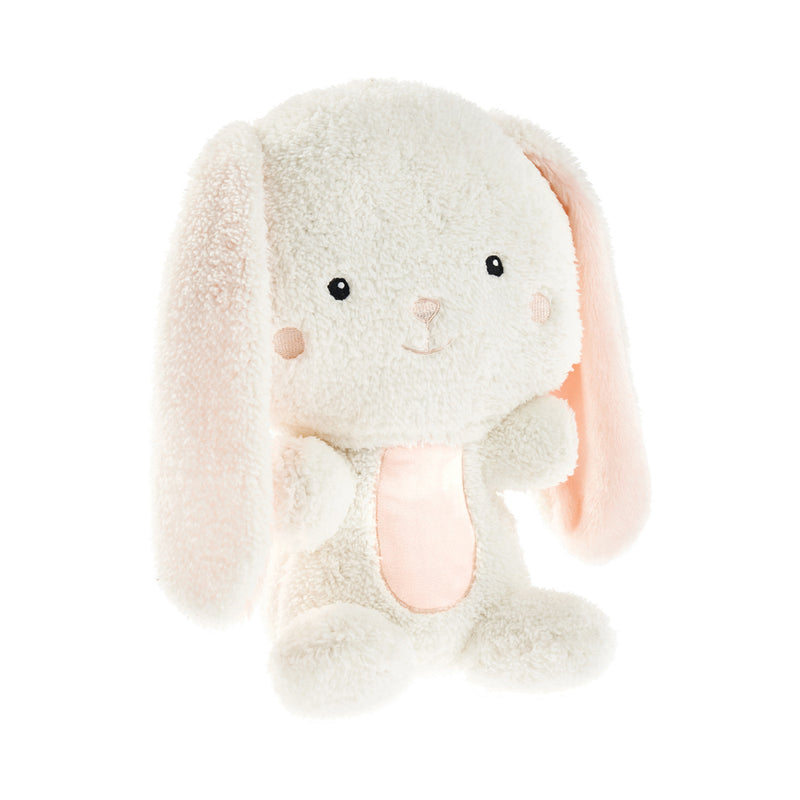 Linen House Kids Bromley Bunny Kids Plush Toy in Cream