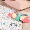 Linen House Kids Brielle Butterfly Kids Plush Toy in Multicolour