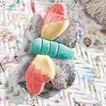 Linen House Kids Brielle Butterfly Kids Plush Toy in Multicolour