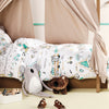 Linen House Kids Down By The River Kids 100% Cotton Duvet Cover Set in White