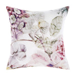 Linen House Ellaria Botanical Pillow Sham in White/Pale Rose