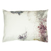Linen House Ellaria Botanical Pillowcase in White/Pale Rose