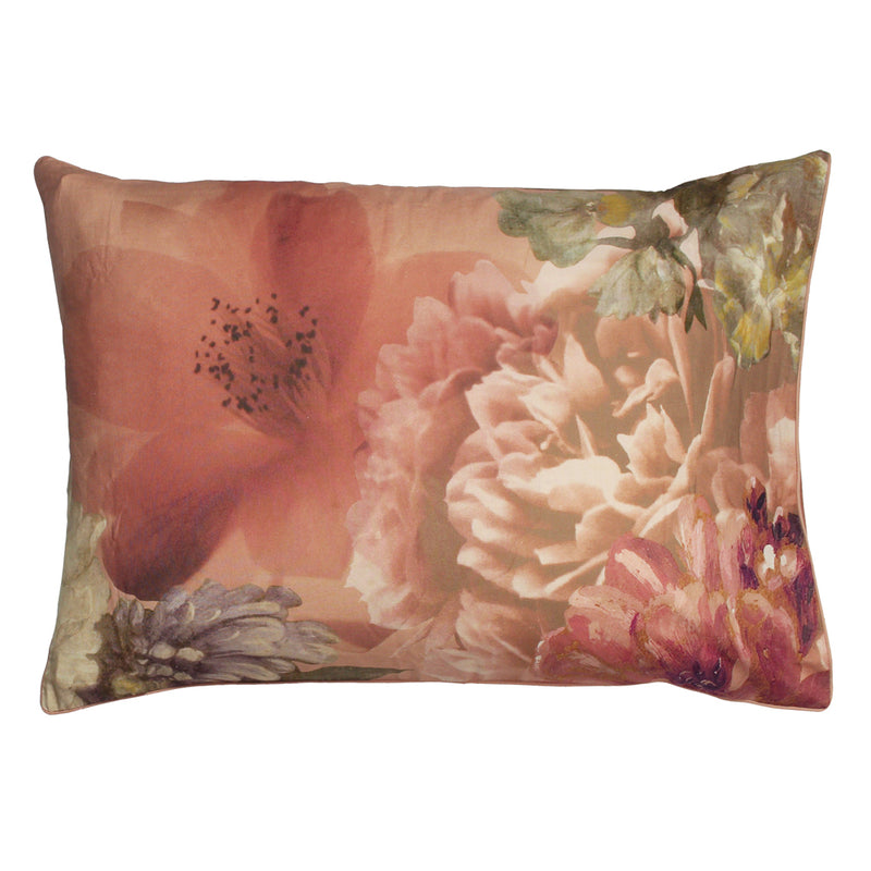 Floriane Pillowcase Clay/Botanical